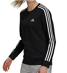 Adidas Essentials 3 Stripes Fleece Sweatshirt GS1344