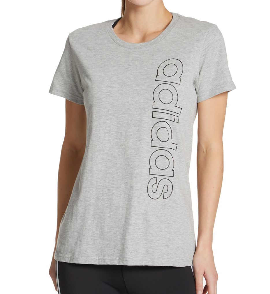 Adidas Vertical Logo T-Shirt H59346