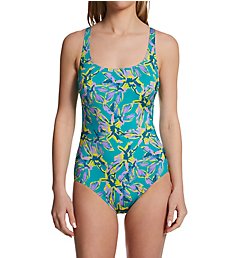 Anita Orchid Dream Marle One Piece Swimsuit 7713-0