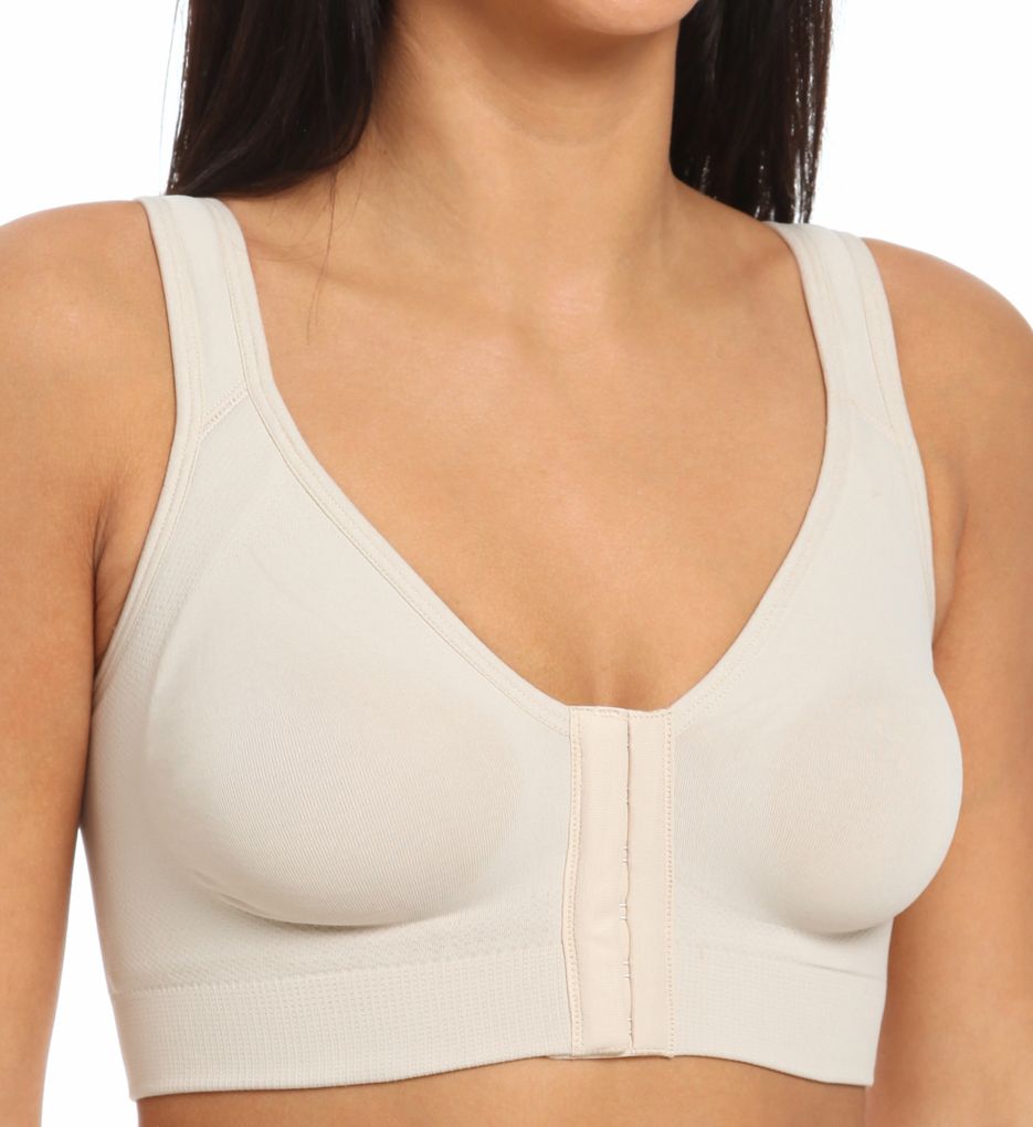 Annette Renolife Post-Surgical Soft Cup Wide Back Bra ST143 Annette Renolife Post-Surgical Soft Cup Wide Back Bra ST143