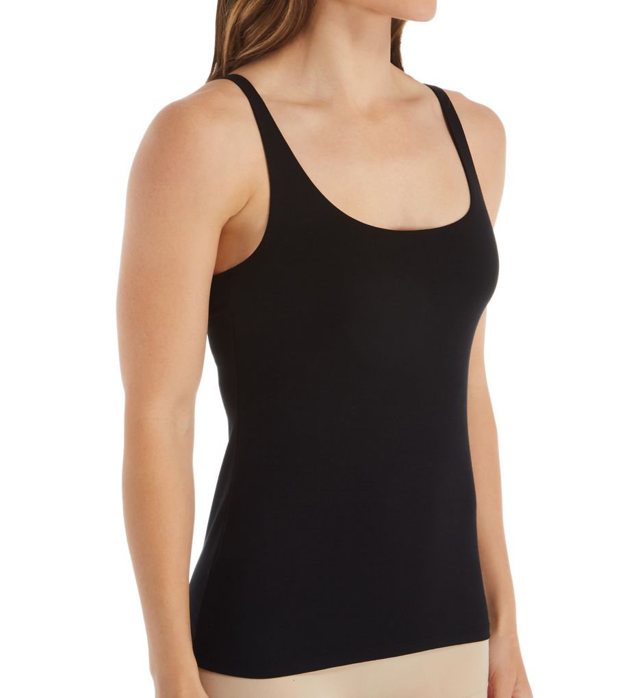 Calida Natural Comfort Cotton Tank Top with Shelf Bra 11175