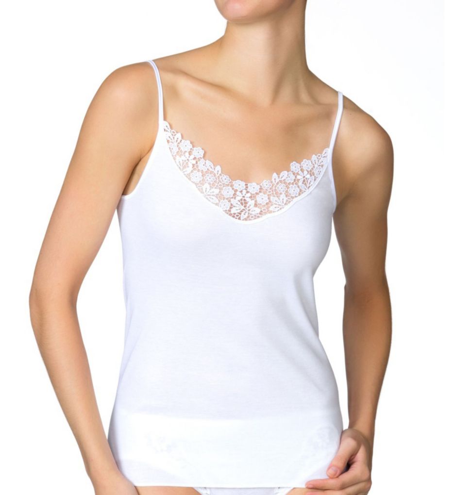 Calida Feminine Sense Lace Trim Camisole 11451 Calida Feminine Sense Lace Trim Camisole 11451