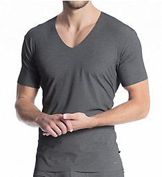 Calida Fresh Cotton V-Neck T-Shirt 14586