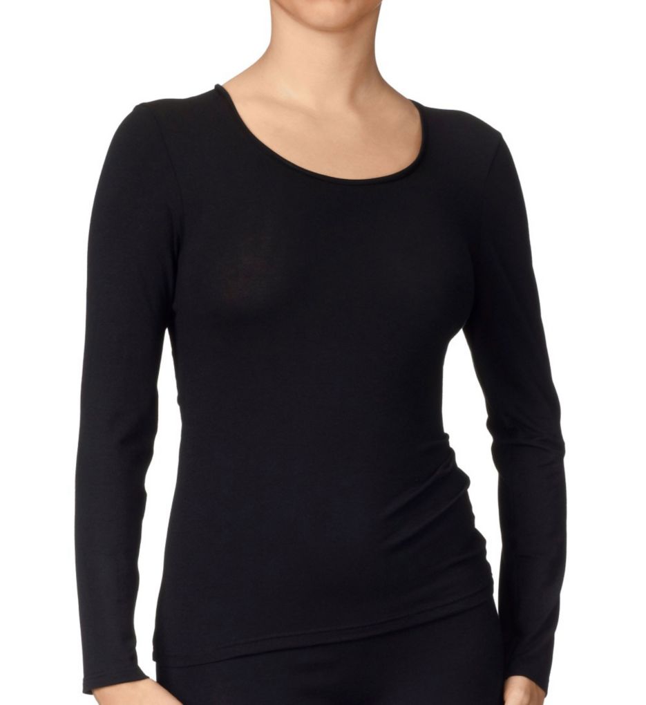 Calida Comfort Cotton Long Sleeve Tee 15027 Calida Comfort Cotton Long Sleeve Tee 15027