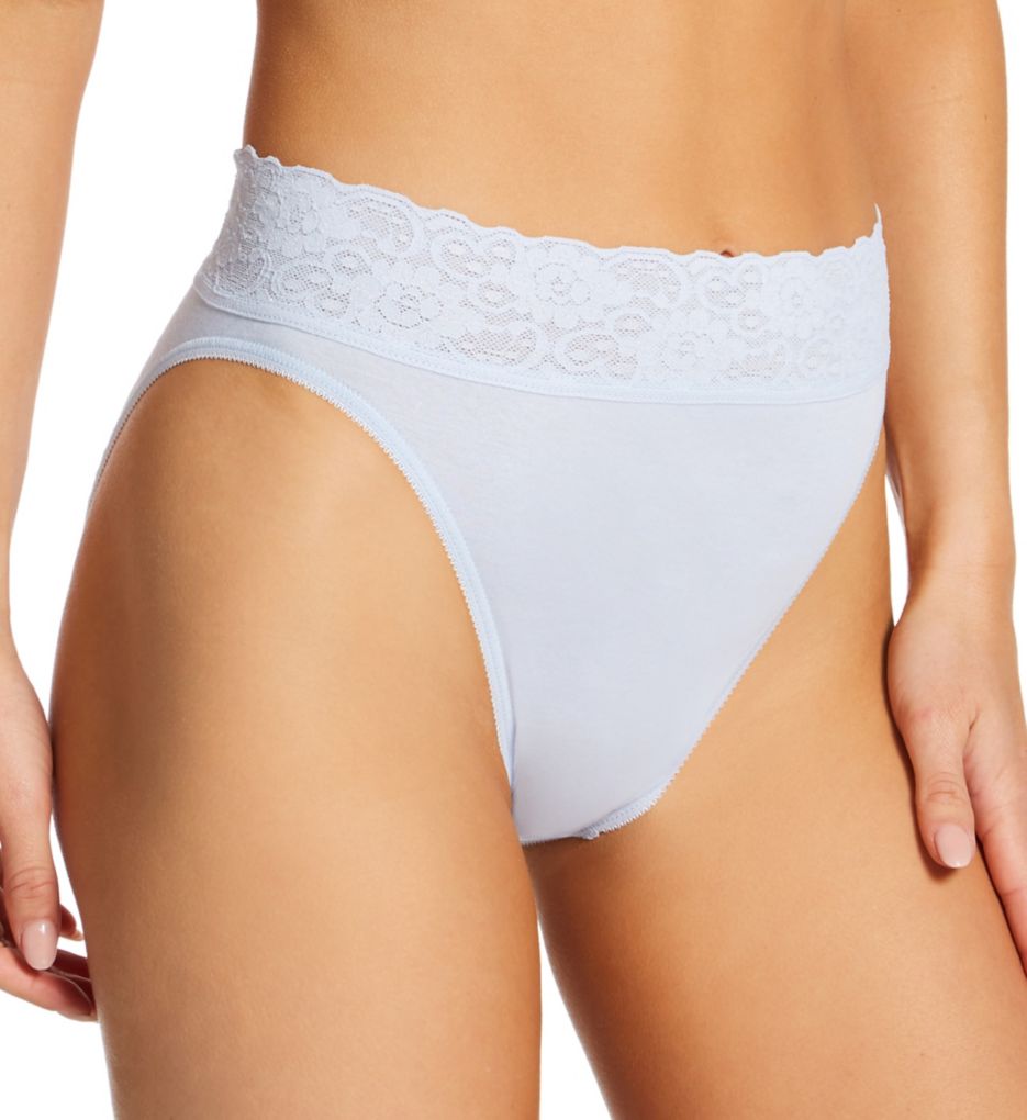 Calida Lycra Lace Hi Cut Brief Panties 21901