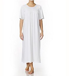 Calida Soft Cotton Short Sleeve Night Shirt Gown 33400