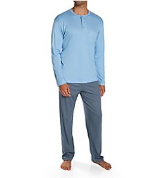 Calida Relax Choice Supima Cotton Pajama Pant Set 41968