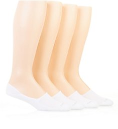 Calvin Klein No Show Liner Socks - 4 Pack 201LN26