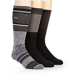 Calvin Klein Organic Cotton Cushion Crew Socks - 3 Pack 213CR01