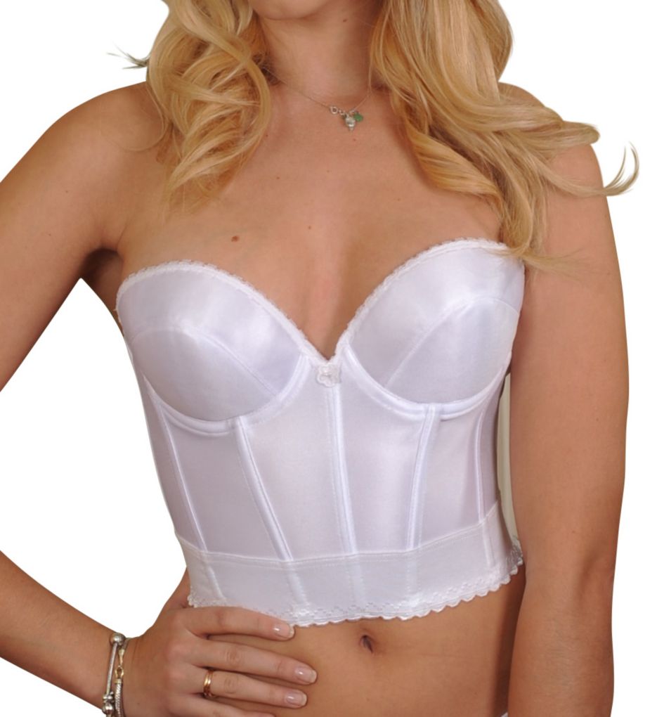 Carnival Low Plunge Longline Bustier Bra 203 Carnival Low Plunge Longline Bustier Bra 203