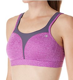 Champion Spot Comfort Max Support Molded Cup Sports Bra 1602 Champion Spot Comfort Max Support Molded Cup Sports Bra 1602