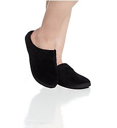 Dearfoams Darcy Velour Clog Slipper with Quilted Cuff 51708