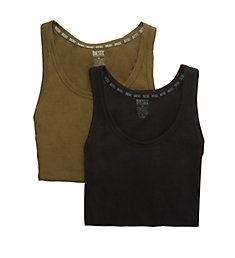 Diesel UMTK Johnny 100% Cotton Tank - 2 Pack A05429