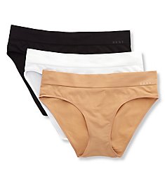 DKNY Seamless Litewear Bikini Panty - 3 Pack DK5017P