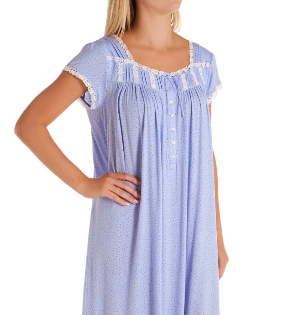 eileen west long cotton nightgowns