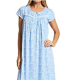 Eileen West Classic Cotton Cap Sleeve Nightgown 5425016