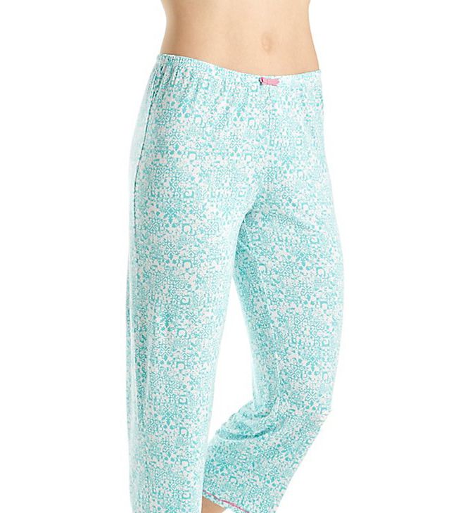 Ellen Tracy Coastal Charm Cropped Pant 8618502 Ellen Tracy Coastal Charm Cropped Pant 8618502
