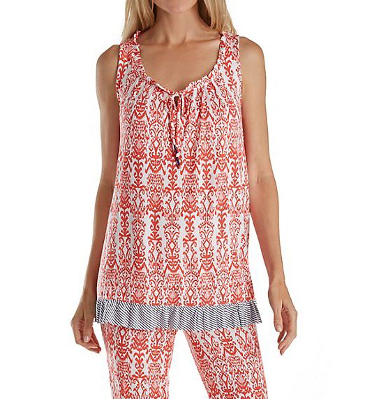 Ellen Tracy Hot in Havana Sleeveless PJ Set 8818526 Ellen Tracy Hot in Havana Sleeveless PJ Set 8818526