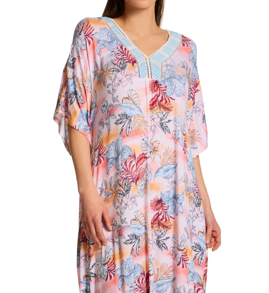 ellen tracy plus size caftan