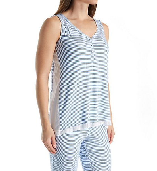 Ellen Tracy Paradise Ashore Stripe Crop PJ Set 8918500 Ellen Tracy Paradise Ashore Stripe Crop PJ Set 8918500