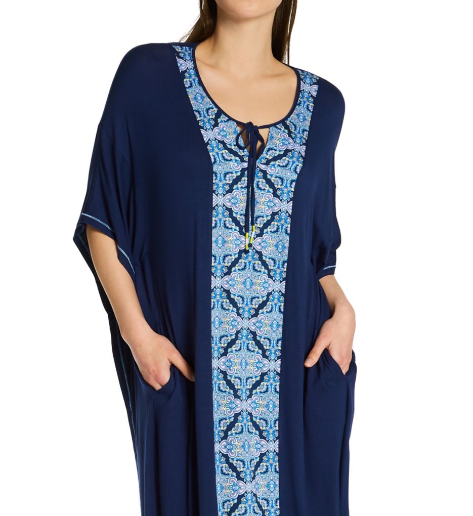 ellen tracy plus size caftan