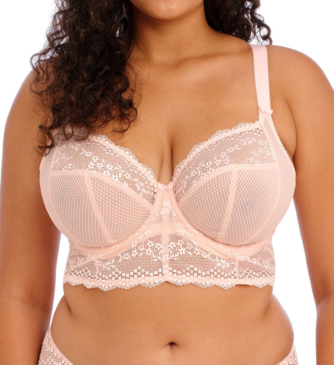 Elomi Charley Underwire Plunge Longline Bra EL4381