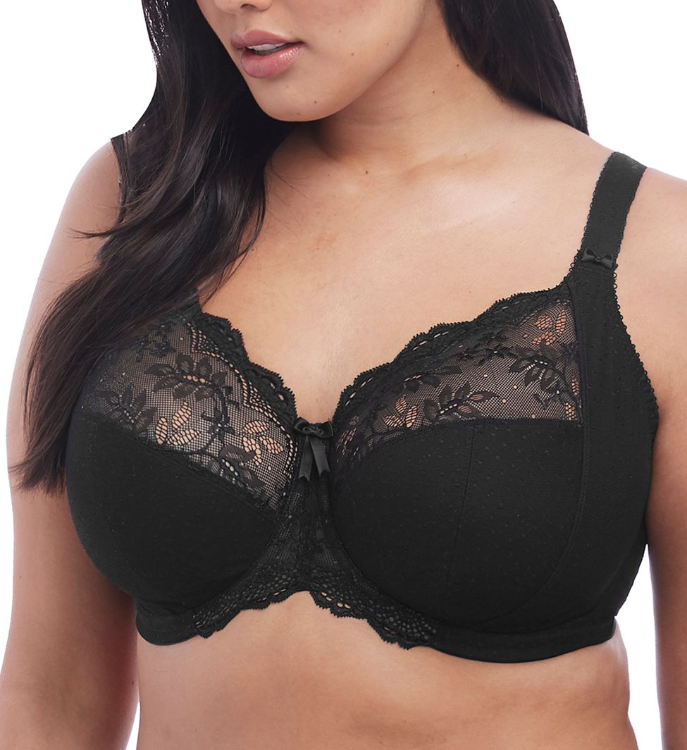 Elomi Meredith Underwire Banded Stretch Cup Bra EL4440