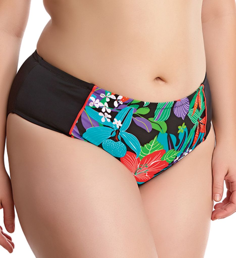 Elomi Cubana Mid Rise Brief Swim Bottom ES7094 Elomi Cubana Mid Rise Brief Swim Bottom ES7094