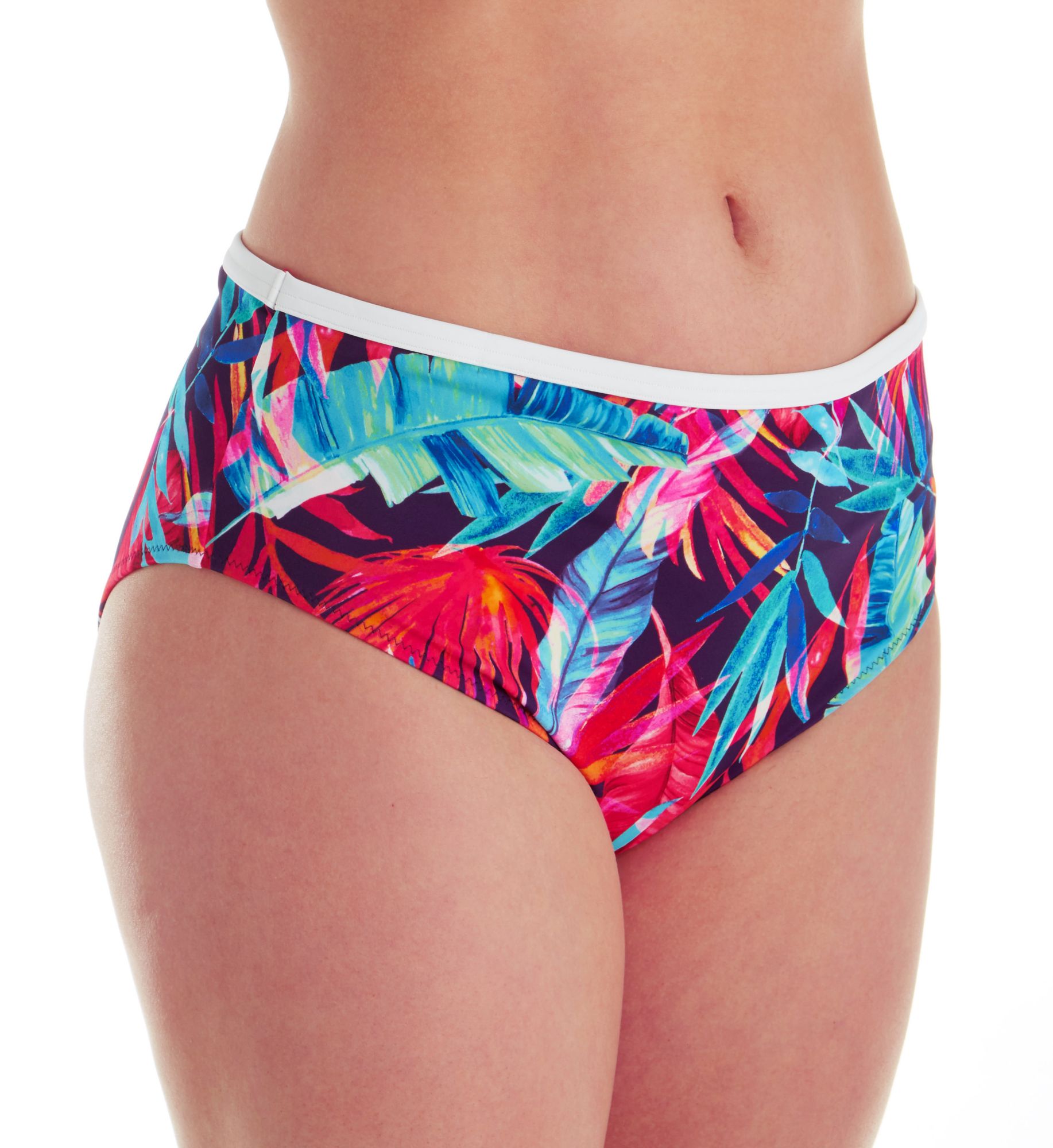 Elomi Paradise Palm Brief Swim Bottom ES7144
