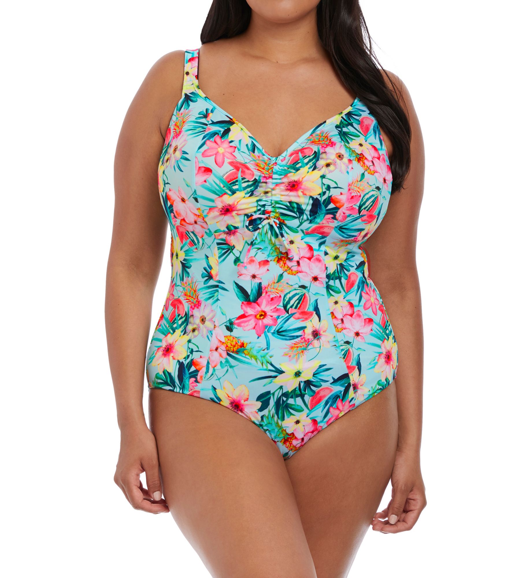 Elomi Aloha Wire Free One Piece Swimsuit ES7150