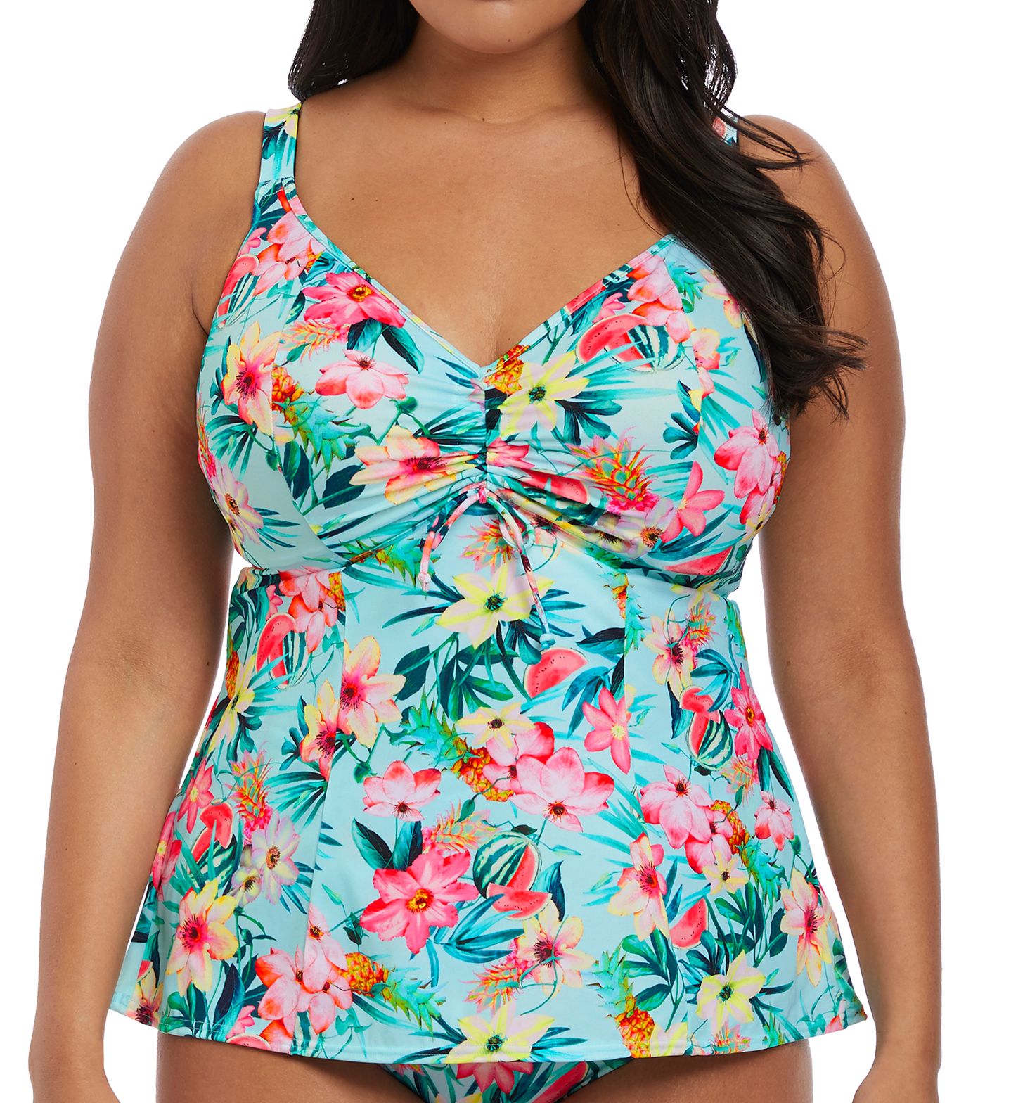 Elomi Aloha Wire Free Tankini Swim Top ES7151