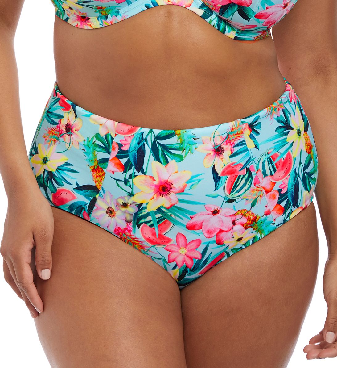 Elomi Aloha High Rise Brief Swim Bottom ES7155