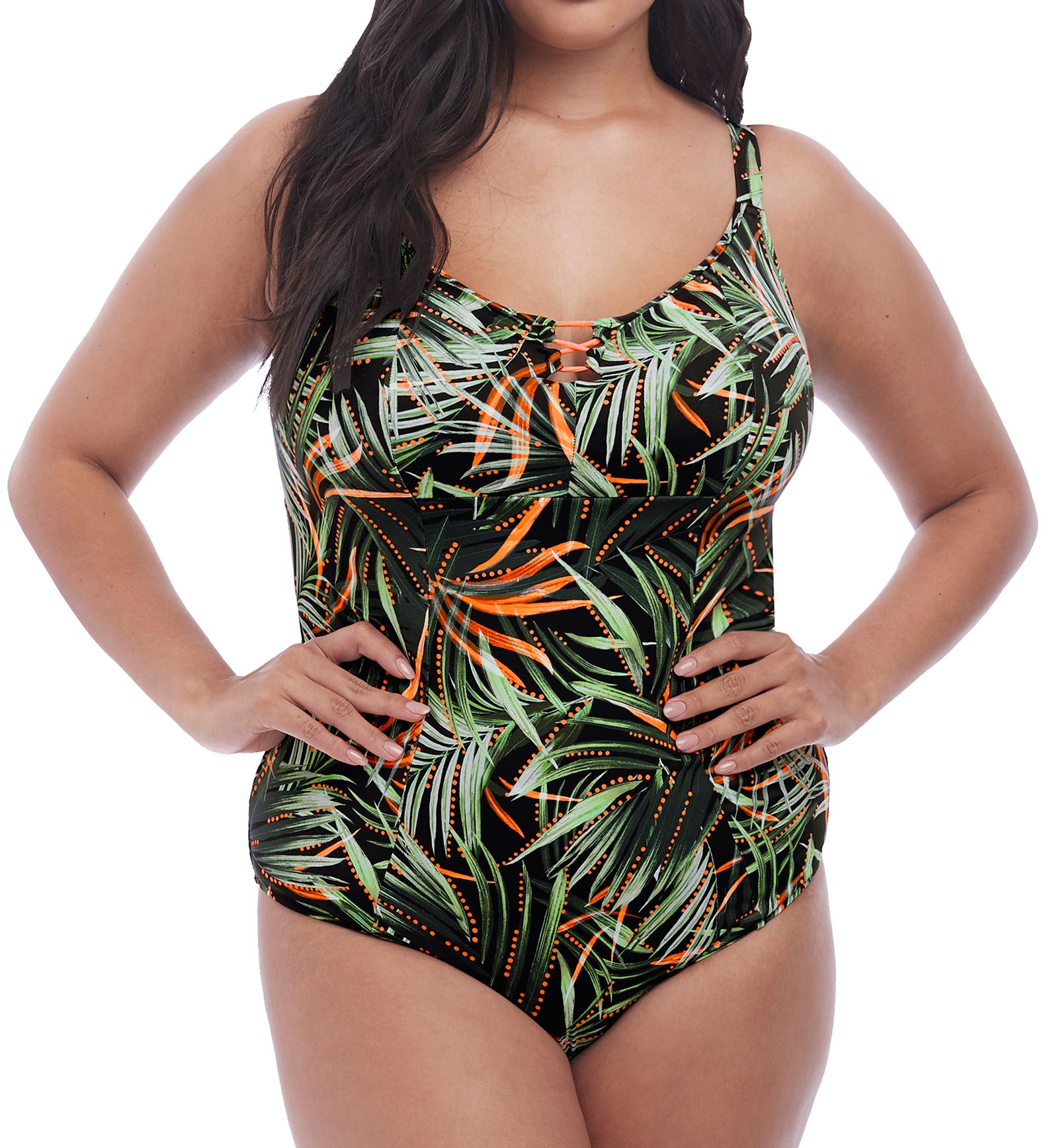 Elomi Amazonia Wire Free One Piece Swimsuit ES7160