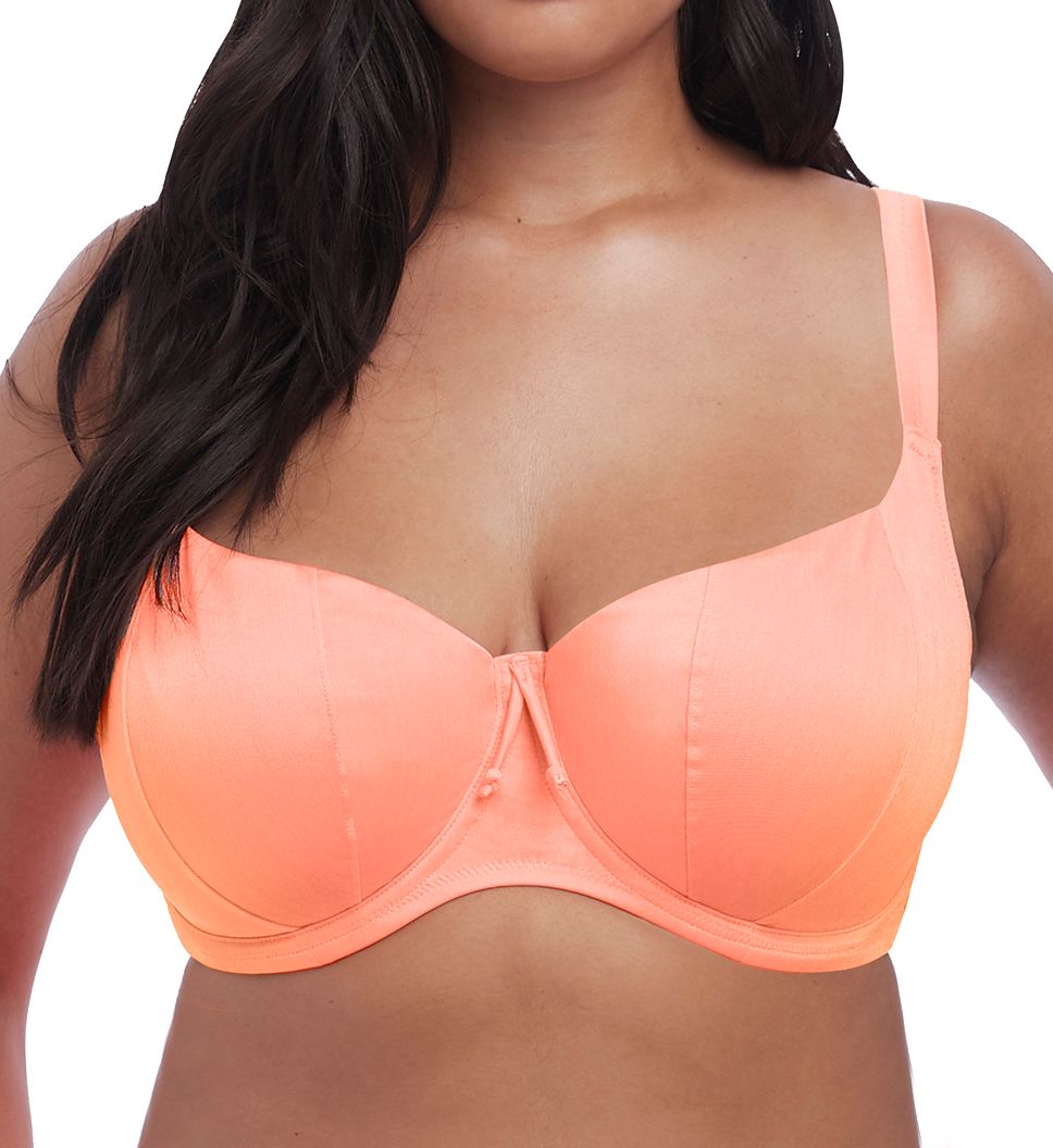 Elomi Amazonia Underwire Sweetheart Bikini Swim Top ES7163
