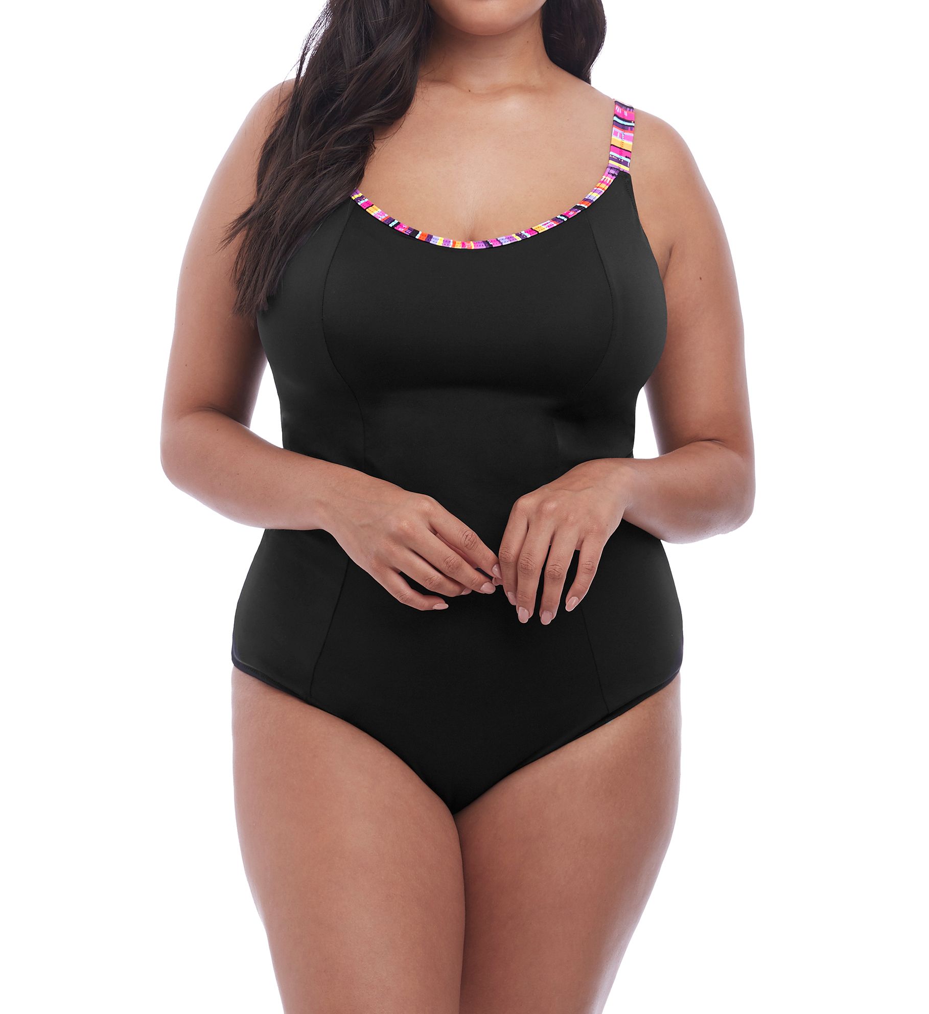 Elomi Nomad Wire Free One Piece Swimsuit ES7180