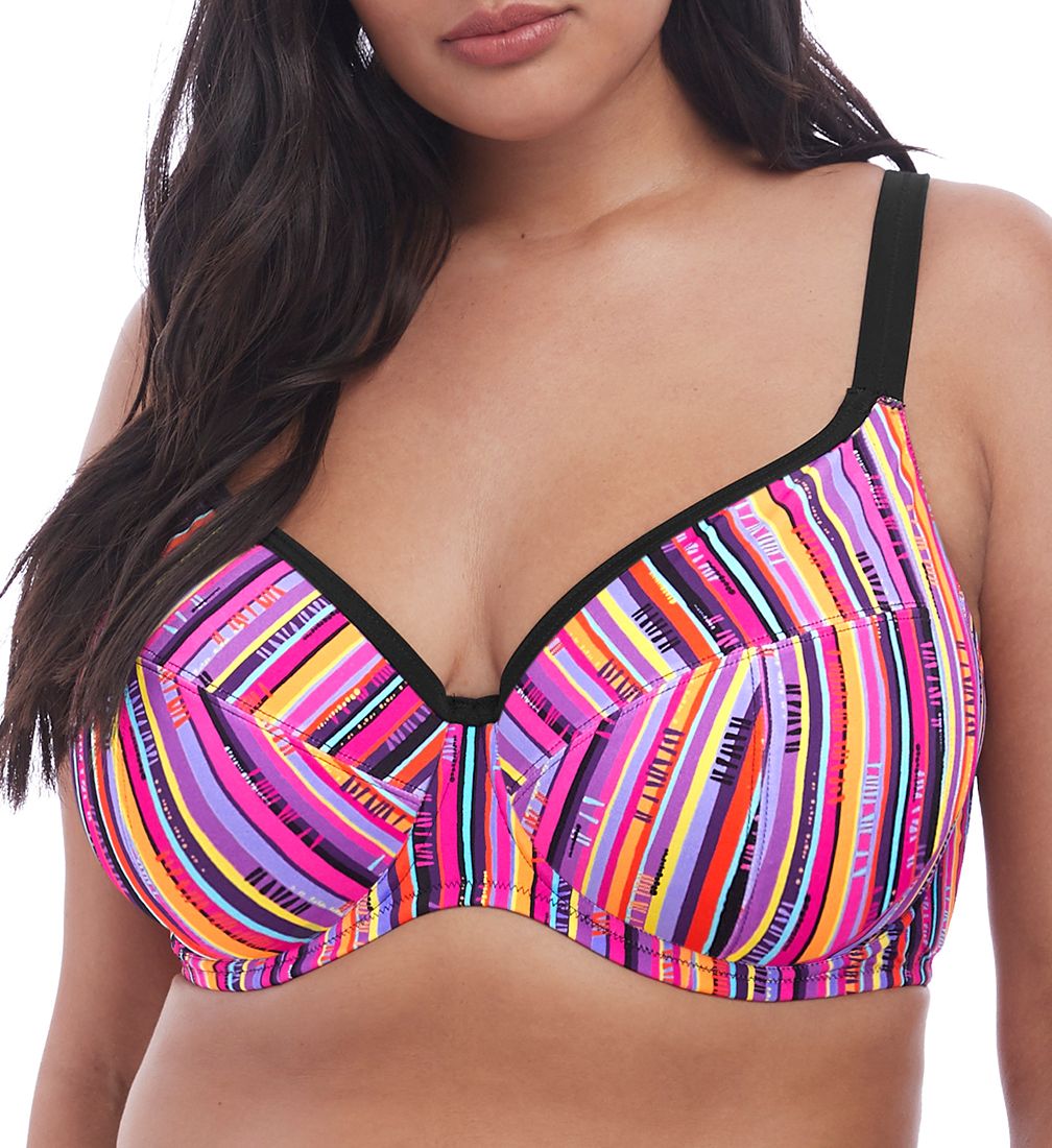 Elomi Nomad Underwire Plunge Bikini Swim Top ES7182