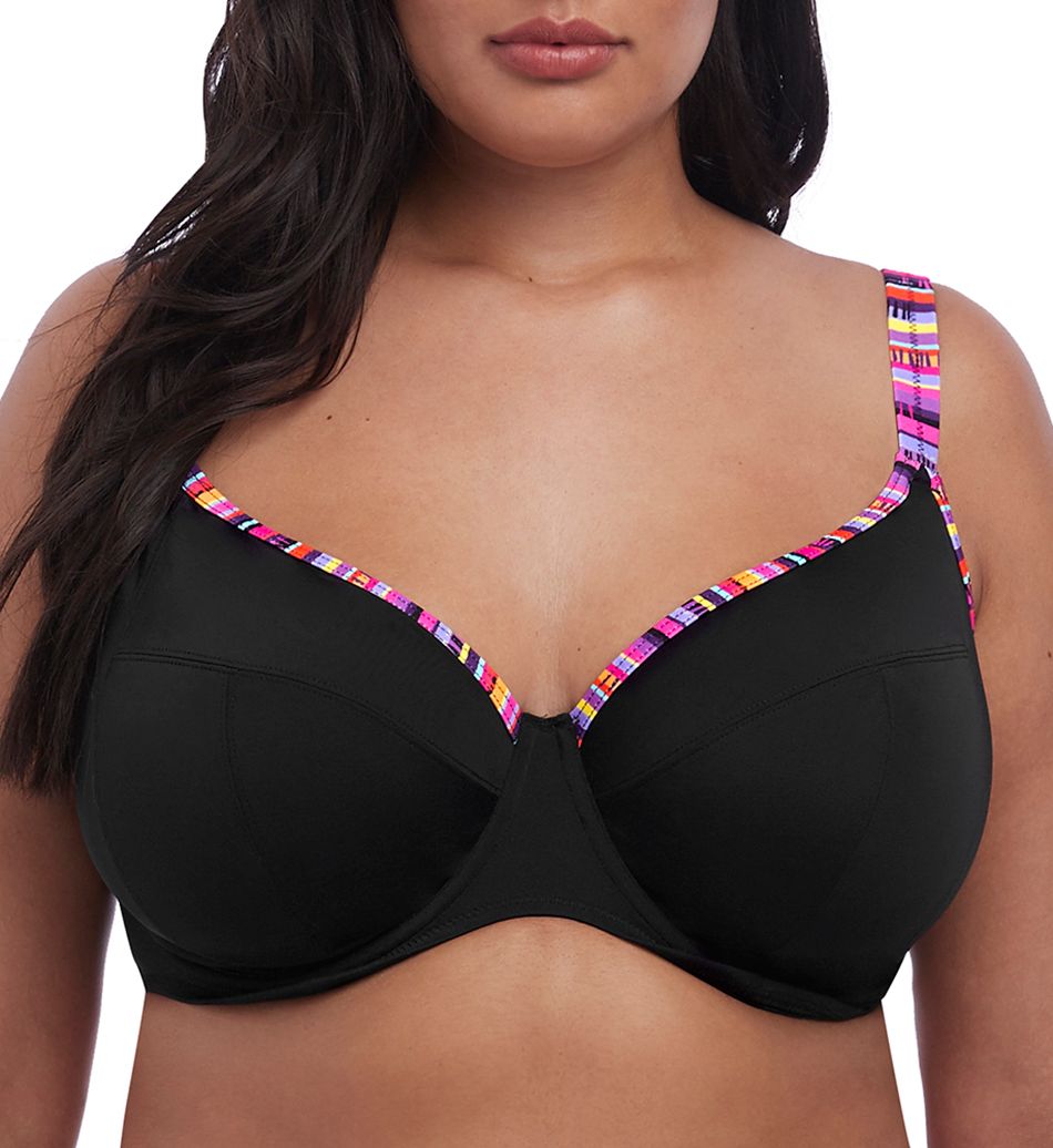 Elomi Nomad Underwire Plunge Bikini Swim Top ES7183