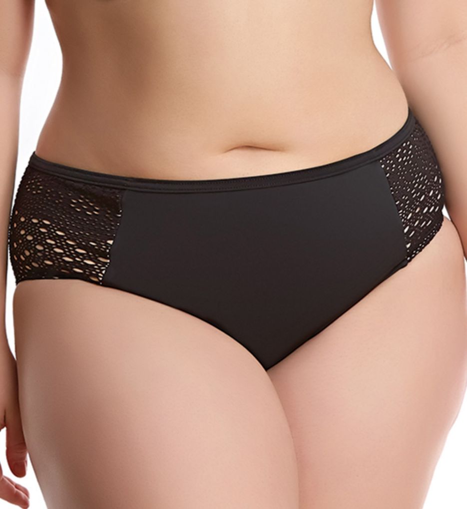 Elomi Indie Crochet Mid Rise Brief Swim Bottom ES7534 Elomi Indie Crochet Mid Rise Brief Swim Bottom ES7534