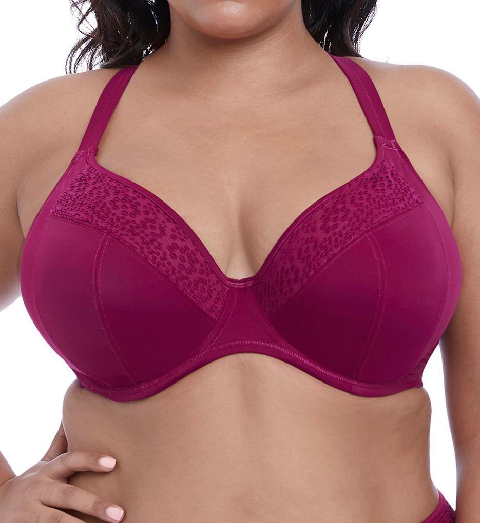 Elomi Indie Underwire Plunge Multiway Bikini Swim Top ES7536