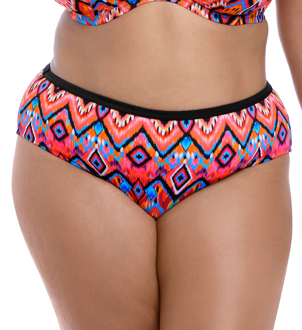 Elomi Tribe Vibe Mid Rise Brief Swim Bottom ES7575