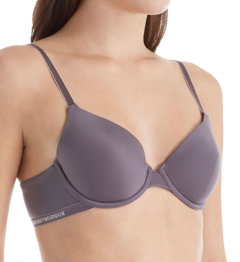 Emporio Armani Visibility Iconic Microfiber Contour Bra 163487 Emporio Armani Visibility Iconic Microfiber Contour Bra 163487