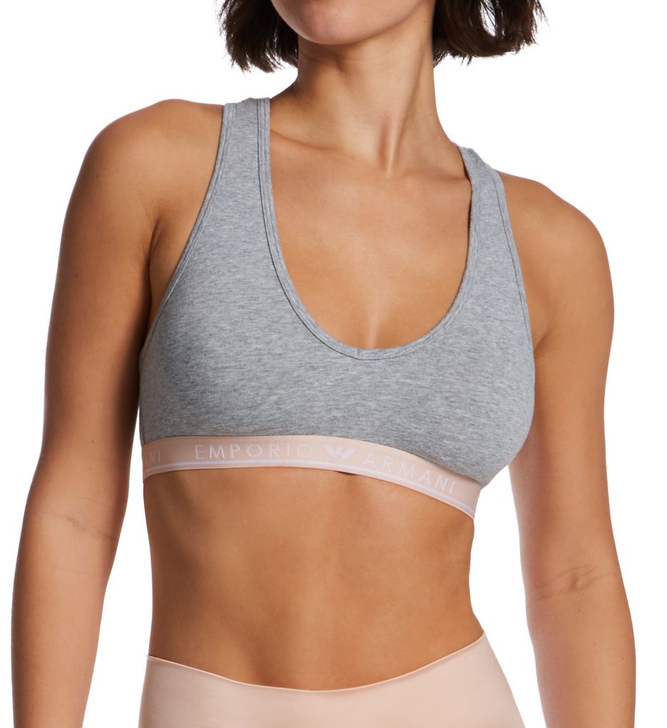 Emporio Armani Iconic Logoband Bralette Bra 164723
