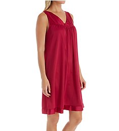 Exquisite Form Coloratura Sleeveless Short Nightgown 30107