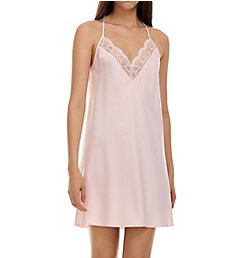 Flora Nikrooz Kit Matte Charmeuse Chemise with Lace T90484