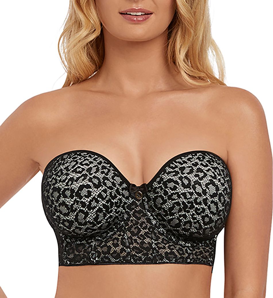 Freya Wilder Deco Underwire Bustier Bra AA1743