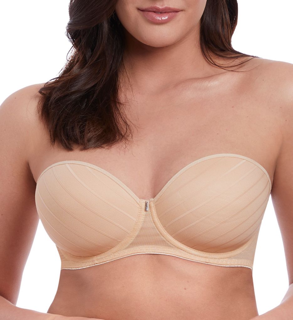 Freya Cameo Underwire Deco Strapless Contour Bra AA3163