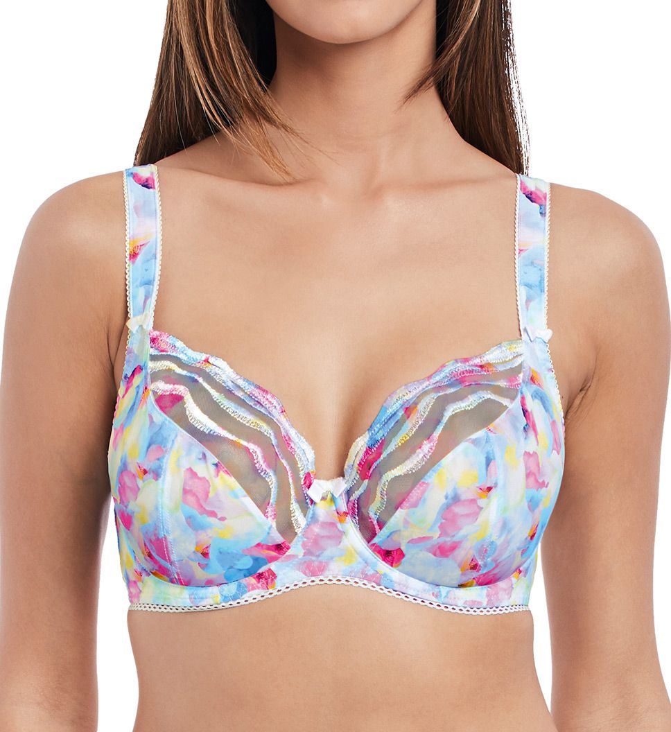 Freya Jewel Garden Underwire Plunge Balcony Bra AA3891