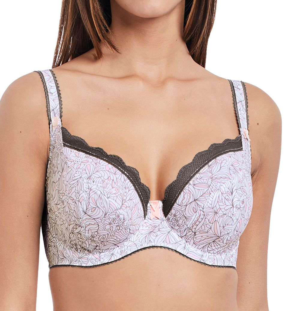 Freya Urban Echo Underwire Plunge Balcony Bra AA3951