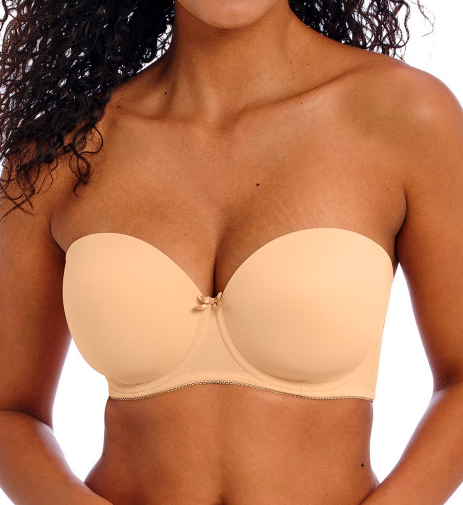 Freya Deco Underwire Strapless Molded Bra AA4233 Freya Deco Underwire Strapless Molded Bra AA4233