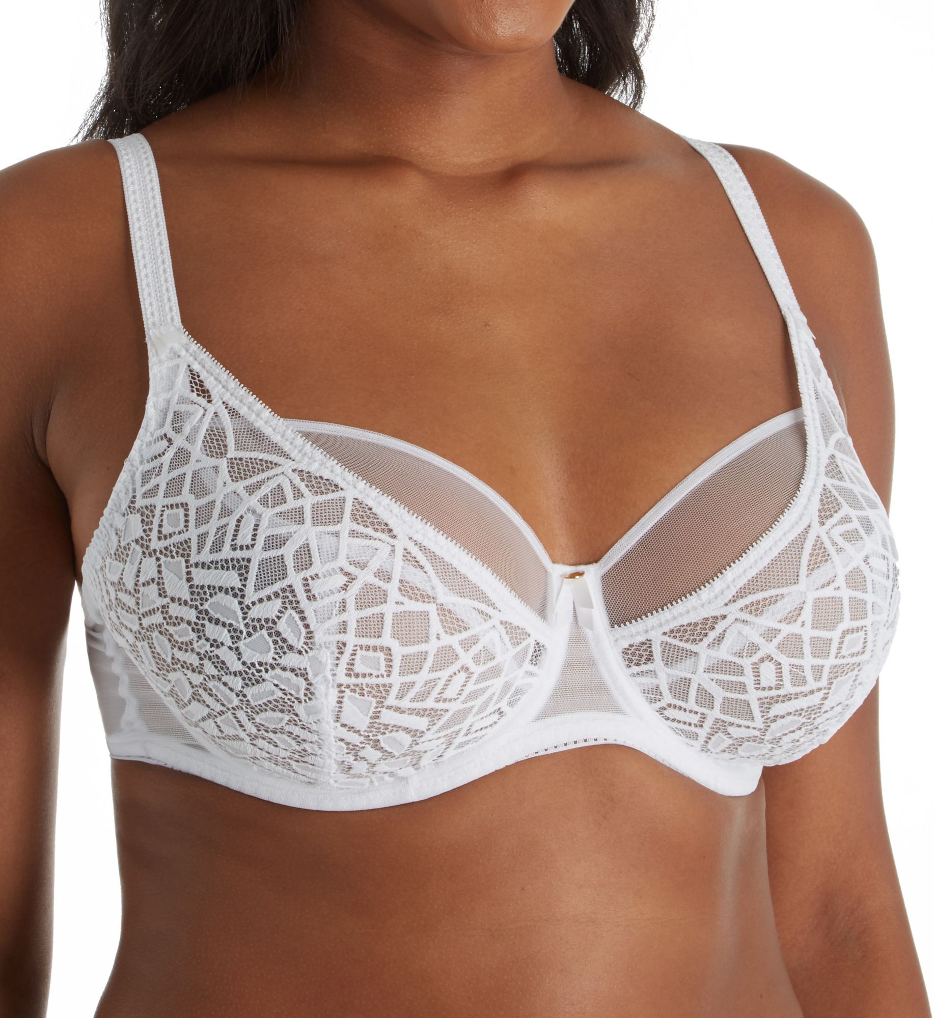 Freya Soiree Lace Plunge Balcony Underwire Bra AA5011